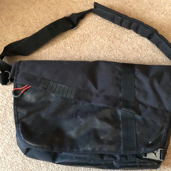 puma bag messenger